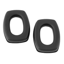 Mack's Ear Muffs Replacement Ear Cushions – Comfortable Soft Foam Ear Pads Designed to Fit Mack’s Hearing Muffs, Live Fire BTX and Live Fire Stealth Electronic Earmuffs - 1 Pair