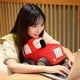 thumbnail image 4 of Soft Plush Tractor Stuffed Truck Toy Super Cute Car Plushie Throw Pillow Excellent Gifts For Kids Or Birthday Party 12 Inches (red) Zekai, 4 of 5