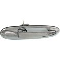 thumbnail image 3 of Exterior Door Handle For 1998-2002 Lincoln Town Car Set of 2 Rear Chrome Plastic, 3 of 7
