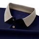 thumbnail image 5 of pstuiky Camisas casuales de manga corta para hombre, Camisa informal de verano con solapa y botones de color liso para hombre ropa de hombre xxl, 5 of 7