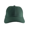 thumbnail image 2 of Top Headwear Blank Kids Youth Baseball Hat, Forest Green, 2 of 4