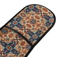 thumbnail image 2 of Dailycode Double Sided Oven Mitt with Loop Heat Resistant Kitchen Long Potholders 7" x 35" Chic Mandala, 2 of 6