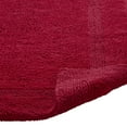 thumbnail image 3 of Better Trends 20" x 60" Premium Bathroom Runner Mat, 100% Cotton Tufted Bathroom Rug, Water Absorbent, Reversible Bath Mat Machine Washable (Red) Lux Collection, 3 of 6