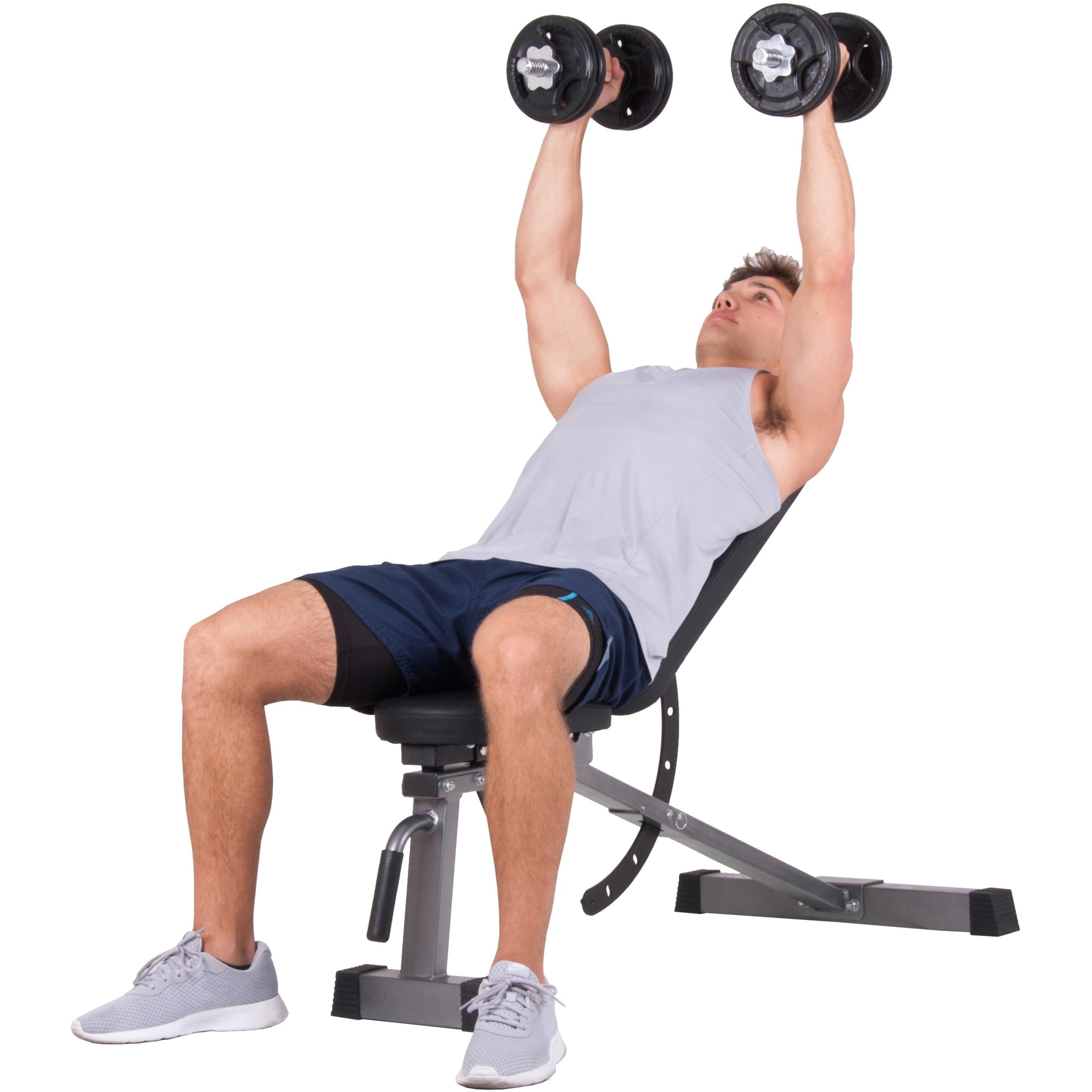 Body Power Multi-Purpose Adjustable Fitness Weight Bench