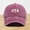 Wine Red, variant on Baseball Cap Adjustable Size CQXIDFH Washed American Flag Baseball Cap, Retro Adjustable Trucker Dad Hat, Unisex Outdoor Casual Headwear, Hijab Cap (Blackish Green, One Size)