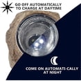 thumbnail image 3 of 3 Pieces Solar Rock Lights, Solar Powered Garden Stone Light Outdoor Decorative Waterproof LED Spotlight for Decor, Pathway, Walkway, Landscape, 3 of 5