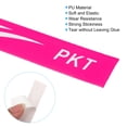 thumbnail image 4 of Unique Bargains 9.8'x0.7' Badminton Racket Head PU Protector Sticker Racquet Guard Tape, Mix Colors 4 Pack, 4 of 6