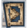 thumbnail image 2 of United Weavers Bristol Fallon Blue Accent Rug 110 x 28, 2 of 2