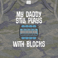 thumbnail image 4 of Inktastic Mechanic Dad Funny Auto Boys or Girls Baby Bodysuit, 4 of 5