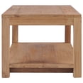 thumbnail image 2 of vidaXL Coffee Table 39.4"x19.7"x15.7" Solid Wood Teak, 2 of 4