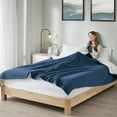thumbnail image 5 of Serta Polyester and Cotton Fleece to Sherpa Heated Blanket ST54-0098, 5 of 11