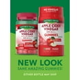 Apple Cider Vinegar Gummies 600 mg 75 Gummies Natural Apple
