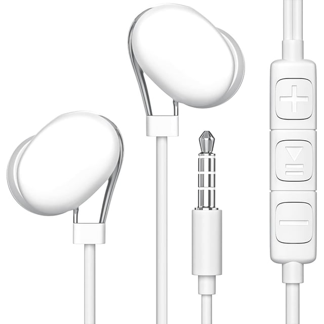 Auriculares intraurales Maeline con micrófono y control de volumen