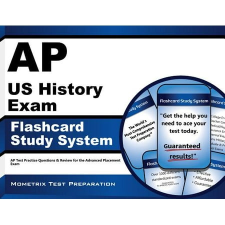 Ap Us History Exam Flashcard Study System Ap Test