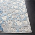 thumbnail image 3 of SAFAVIEH Lagoon Lecia Abstract Area Rug, Blue/Grey, 4'5" x 6'5", 3 of 8
