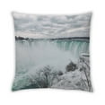 thumbnail image 2 of Ahgly Company Earth Waterfall Indoor Throw Pillow, 18 inch by 18 inch, 2 of 6