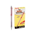 thumbnail image 1 of PILOT le Meilleur Stylo-Bille Rechargeable et Rétractable, Pointe Fine, Encre Rouge, Lot de 12 (30002) (PIL30002), 1 of 4