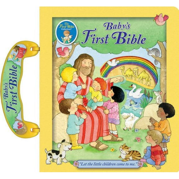 Pre-Owned Baby's First Bible (Board book) 0784735034 9780784735039