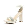 thumbnail image 3 of Zapatilla pulsera Elegante Lady Paulina 99543 Forma Oficina Cómodas beige 25, 3 of 6