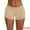 Beige Y2, variant on Unique Bargains Seamless Ice Silk Lace Trim Slip Shorts S White Y1
