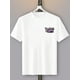 thumbnail image 1 of Men's Racing Car Graphic Tee - Casual Crew Neck, Short Sleeve T-Shirt with Stretch Fabric, Machine Washable - Perfect for Summer Outings, 1 of 5