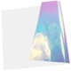 thumbnail image 3 of Nvzi flowers, gifts, gift box packaging paper, waterproof double-sided illusion film flower packaging paper, (light blue), 3 of 5