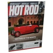 Hot Rod of The Month Bob McGee's Roadster October 2023 Magazine Book