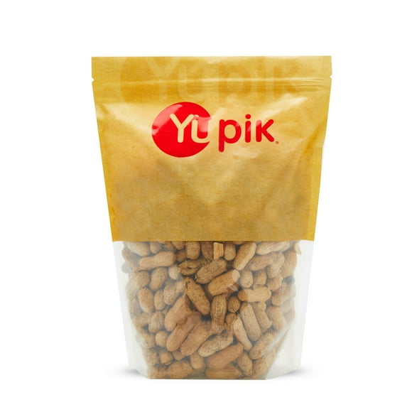 Yupik Roasted Peanuts In Shell (Unsalted), 1Kg
