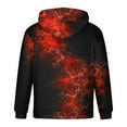 thumbnail image 3 of LYXSSBYX Mens Sweatshirts and Hoodies Men's Hoodie Non Positioning Print Pullover Casual Long Sleeved Sweatshirt, 3 of 4