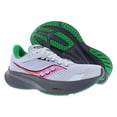 thumbnail image 4 of Saucony Ride 16 Womens Shoes Size 8.5, Color: White/Gravel, 4 of 5