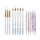 thumbnail image 2 of 13x Pinceles para Pintar DIY Nail Art Dotting Tool Set para Pintura de Diseño de Patrones, 2 of 9