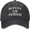 Black, variant on Repents Or Perish Hat Funny Cotton Washed Cowboy Baseball Cap Adjustable Unisex Dad Hats