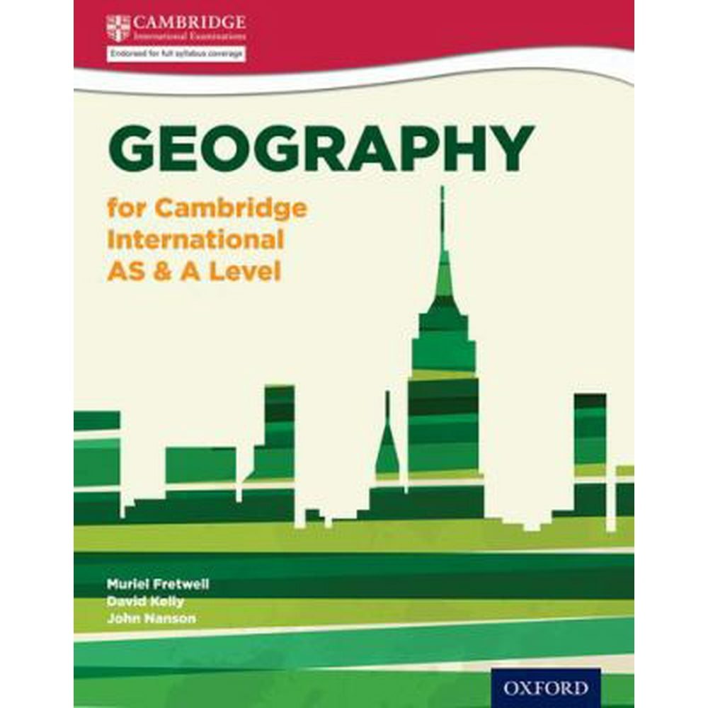Geography for Cambridge International AS & A Level (International a