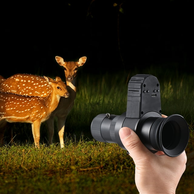 Night scope,Scope Vision Observation Ir Vision Riflescope Ir Vision Infrared Vision Observation Infrared Vision Scope Riflescope Scope Ir Battery Portable 1700mah Battery Handheld 1700mah Pristin