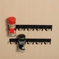 thumbnail image 4 of Pack of 4 Spice Clips Gripper Organizer Holds 20 Spice Jars - Pantry and Inside Cabinet Organization 3M Adhesive Spice Rack, 4 of 11
