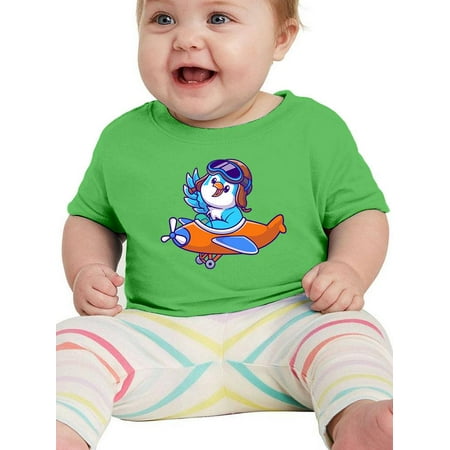 

Cute Bird Riding Airplane T-Shirt Infant -Image by Shutterstock 18 Months