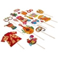 thumbnail image 1 of Accesorios para fotomatón Zink Luau Party, 30 unidades, estilo hawaiano tropical, 1 of 5