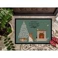 thumbnail image 3 of Carolines Treasures CK7698MAT 18 x 27 in. Red White Bull Terrier Christmas Everyone Indoor or Outdoor Mat, 3 of 4