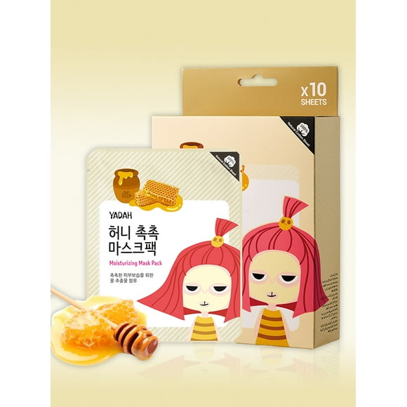 Yadah Moisturizing Mask Pack 25g - 1 BOX / 10 PCS