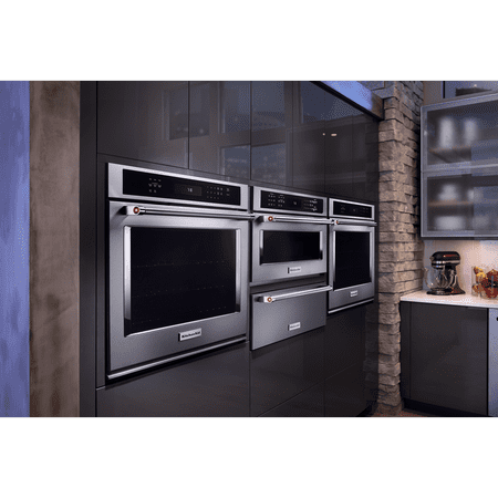 KitchenAid - 1.4 Cu. Ft. Built-In Microwave - Stainless steel