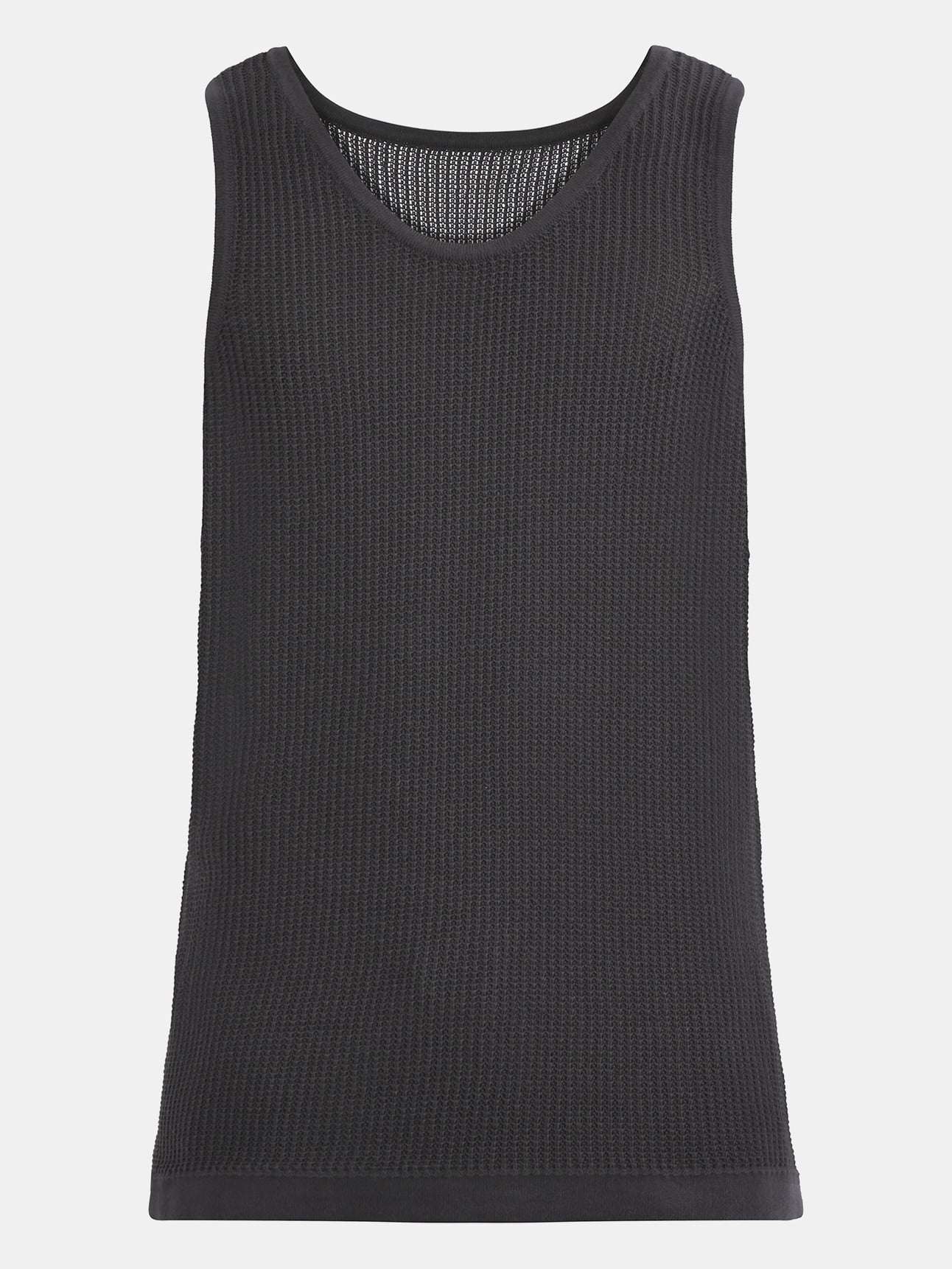 No Boundaries Mesh Stitch Sweater Tank Top, Men's and Big Men's