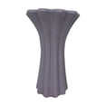 thumbnail image 2 of Kumdkd Purple Plastic Vase for Dried Flowers 9x6", Decorative Vase for Pampas Grass, Artificial Plants, Coffee Table, Office Desk & Shelf Decor, 2 of 6
