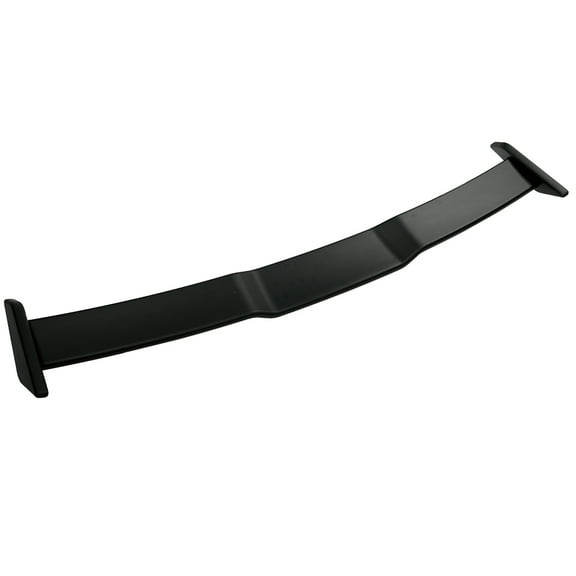 Ikon Motorsports Compatible with 2019-2022 Toyota Avalon Rear Trunk Spoiler Wing Lip Lid ABS Matte Black TRD Style 2020 2021