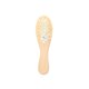 thumbnail image 5 of Bewildely Juego de baño de 5 uds., flor de baño, piedra pómez, toalla exfoliante, exfoliante, humectante, Sisal, cáñamo, herramientas de Juegos de accesorios de baño Bewildely HA074801-00, 5 of 6