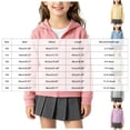 thumbnail image 4 of YDFCWXW Kids Full Zip-Up Hoodie Solid Sweatshirt Boys Girls | Cord-free Hood Design with Front Pocket Casual Daily (Light Gray, 11-12 Years), 4 of 7