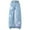 A71-Light Blue, variant on Hessimy Girl's Baggy Wide Leg Jeans High Elastic Waisted Denim Pants Casual Jeans with Bow Y2K Streetwear(Light Blue,7-8 Years)