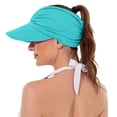 thumbnail image 6 of Womens Sun Hats with Uv Protection Summer Retro Fisherman Hat, 6 of 6