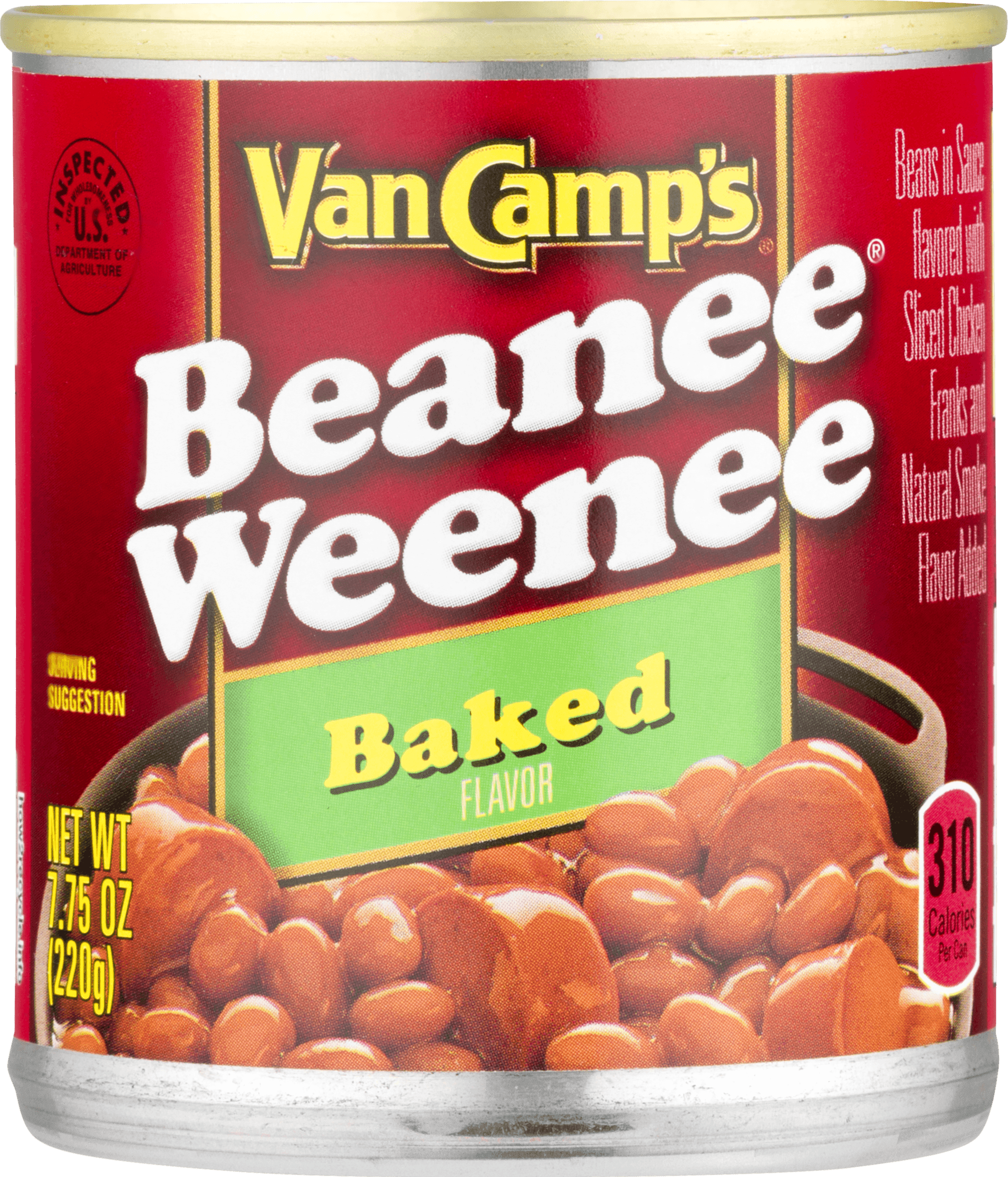 van camp's beanie weenies ingredients