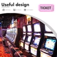 thumbnail image 2 of Miangastore 200pcs Raffle Tickets Double Roll Tickets Amusement Park Tickets Universal Tickets Fundraiser Tickets Roll for Events Carnivals Class Reward, 2 of 8