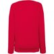 thumbnail image 2 of Fruit OF The Loom- Sudadera ligera y ajustada de mangas ranglán para mujer (Rojo), 2 of 2